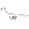 MTS 01.30038 Front Silencer